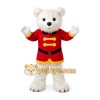 White Bear Mascot Costume Polar Bear White Bear Mascot Costume Polar Bear