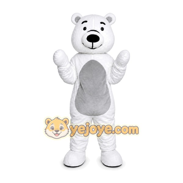 White Bears Mascot Costume