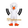 White Big Bird Eagle Mascot Costume