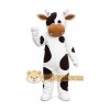 Black And White Cow Mascot Costume Black And White Cow Mascot Costume
