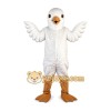 White Bird Eagle Mascot Costume for Adult