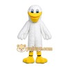 White Bird Turkey Plush Mascot Costume White Bird Turkey Plush Mascot Costume
