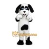 White Black Sheepdog Dog Mascot Costume White Black Sheepdog Dog Mascot Costume