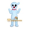 White Bottle Mascot Costume White Bottle Mascot Costume