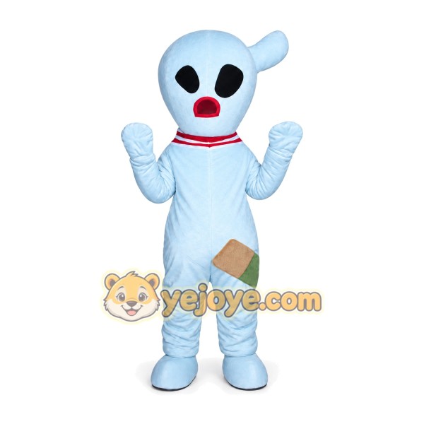 White Bottle Mascot Costume