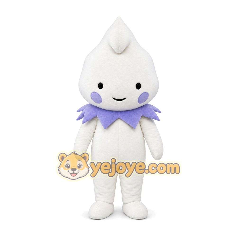 White Candy Mascot Costume Adult Character Cosplay Costume White Candy Mascot Costume Adult Character Cosplay Costume