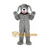 Black and White Dalmatian Dog Mascot Costume Black and White Dalmatian Dog Mascot Costume