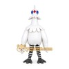 White Crane Bird Mascot Costume White Crane Bird Mascot Costume