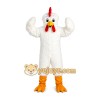 White Chicken Mascot Costume