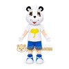 White Panda Mascot Costume White Panda Mascot Costume