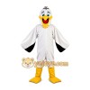 White Pelican Toucan Mascot Costume for Adult White Pelican Toucan Mascot Costume for Adult