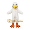 White Plush Bird Mascot Costume Little Eagle