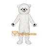 White Polar Bear Mascot Costume