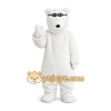 White Polar Bears Mascot Costume