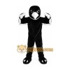 Black And White Eagle Mascot Costume Black And White Eagle Mascot Costume