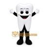 White Teeth Tooth Mascot Costume White Teeth Tooth Mascot Costume