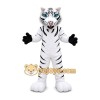 White Tiger Mascot Costume White Tiger Mascot Costume