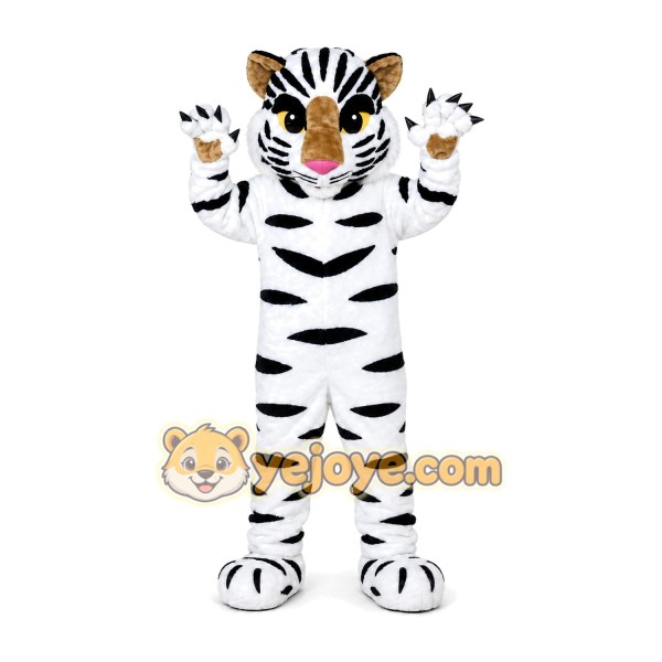 White Tiger Mascot Costumes White Tiger Mascot Costumes