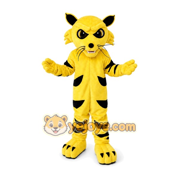 Wildcat Mascot Wild Cat Bobcat Costume Wildcat Mascot Wild Cat Bobcat Costume