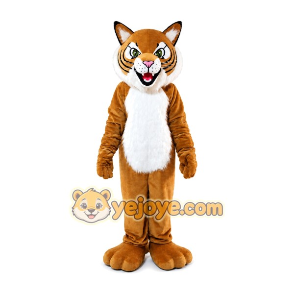 Wildcats Halloween Mascot Costume Wildcats Halloween Mascot Costume