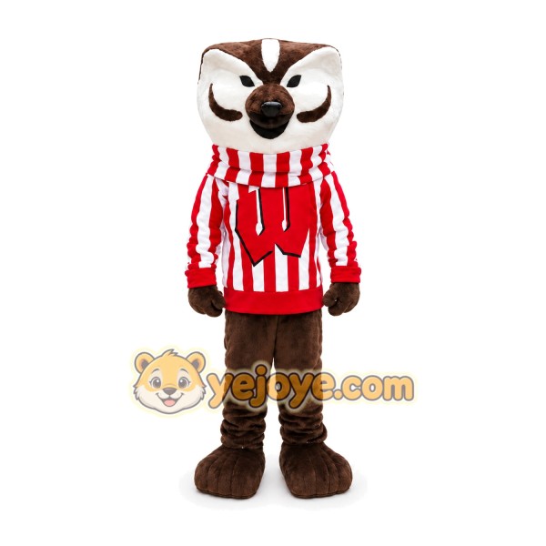 Badger Mascot Costume Badger Mascot Costume