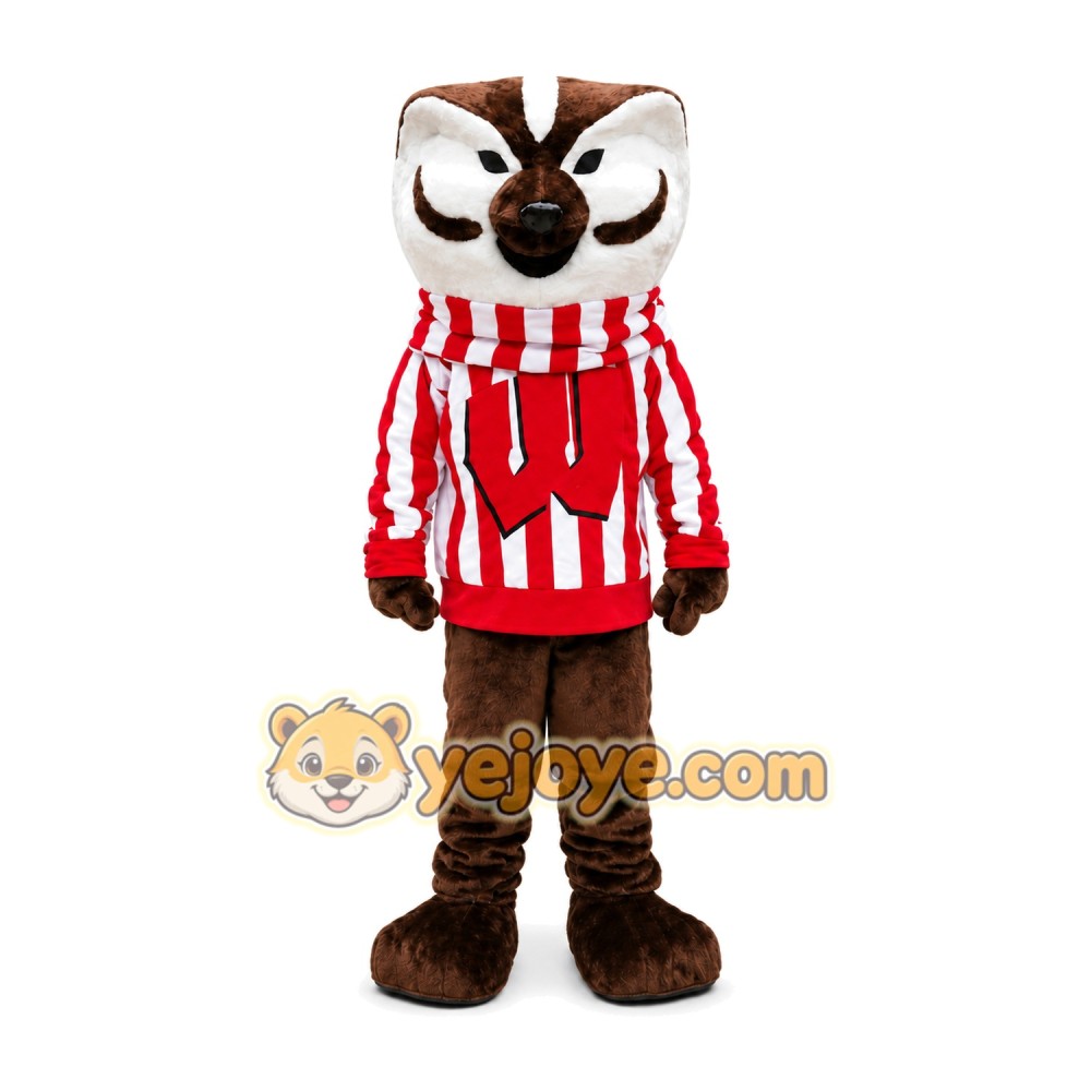 Badger Mascot Costume Badger Mascot Costume