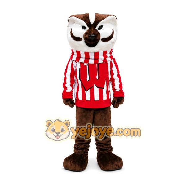 Badger Mascot Costume Badger Mascot Costume
