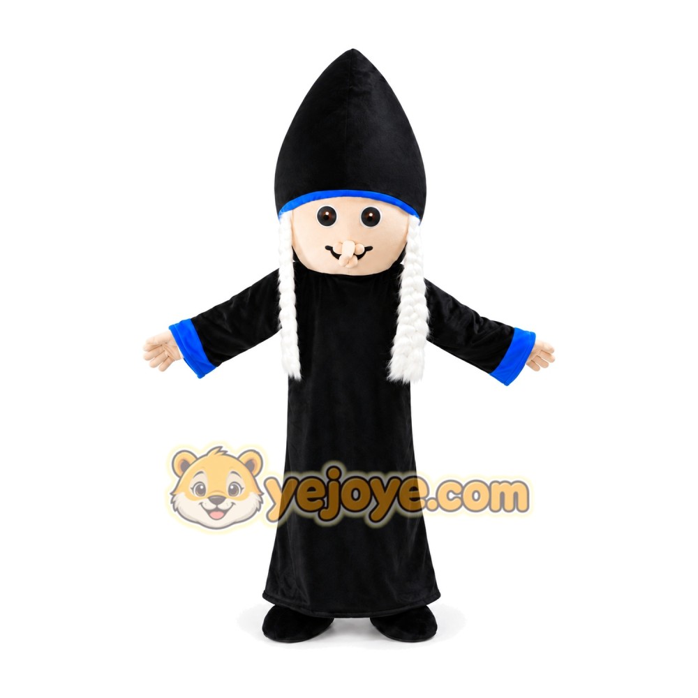 Witch Mascot Costume Witch Mascot Costume