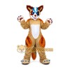 Wolf Dog Mascot Costume Dog Fursuit