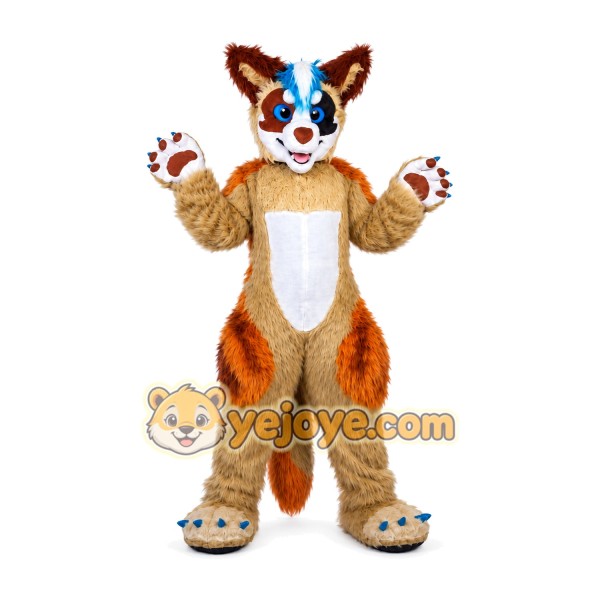 Wolf Dog Mascot Costume Dog Fursuit Wolf Dog Mascot Costume Dog Fursuit