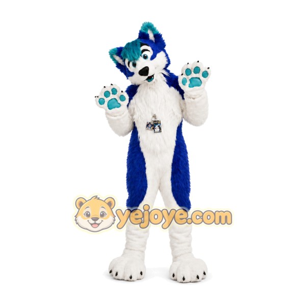 Wolf Fursuit Costumes Animal Mascot for Adults Wolf Fursuit Costumes Animal Mascot for Adults