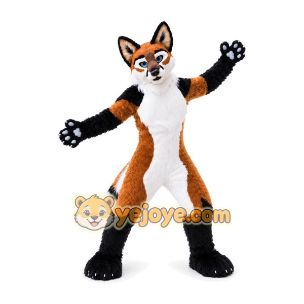 Wolf Fursuit Mascot Costumes Wolf Fursuit Mascot Costumes