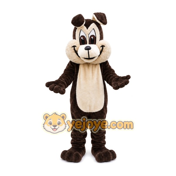 Wolf Mascot Costume Wolf Mascot Costume