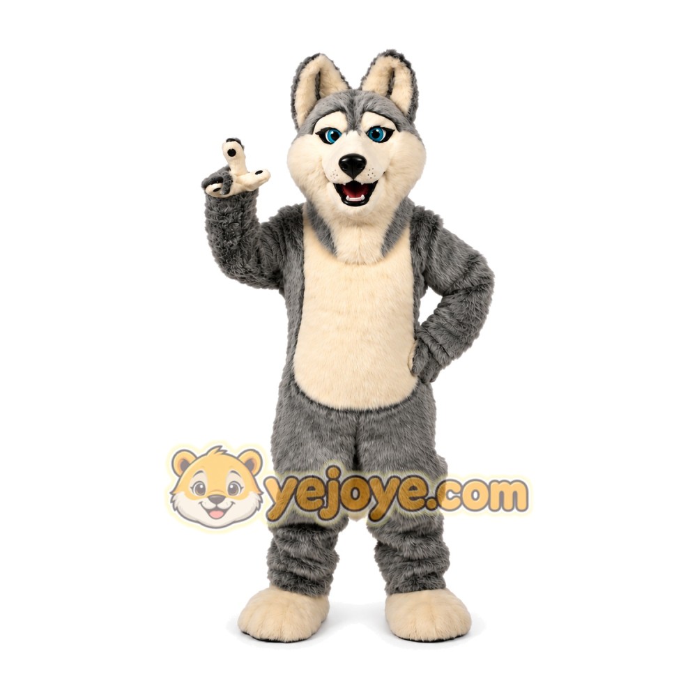 Wolf Mascot Costumes Wolf Mascot Costumes