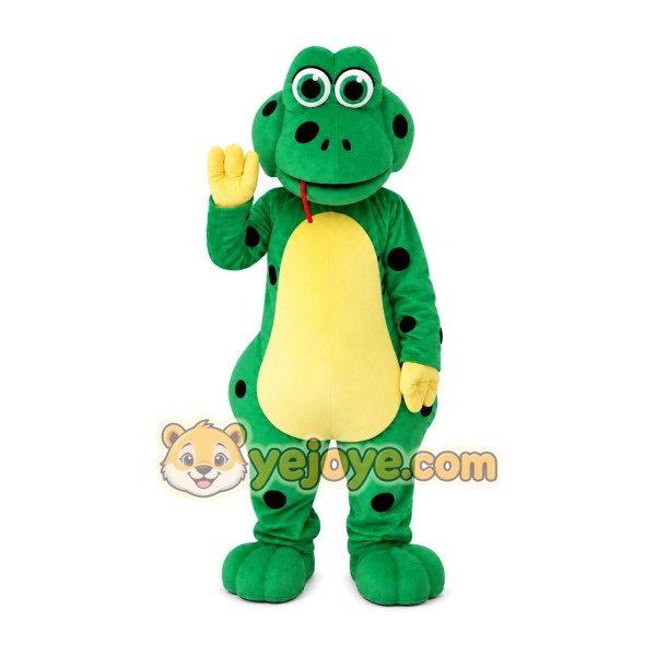 Wood Frog Bullfrog Mascot Costume Wood Frog Bullfrog Mascot Costume