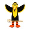 Yellow & Black Toucan Mascot Costume
