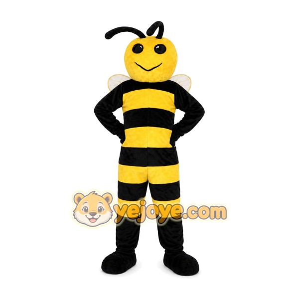 Yellow Bee Mascot Costume for Adult Yellow Bee Mascot Costume for Adult