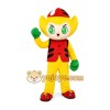 Yellow Boy Mascot Costume Cartoon Character Yellow Boy Mascot Costume Cartoon Character
