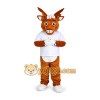 Yellow Brown Elk Mascot Costume for Adult