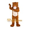 Brown Lion Mascot Costume