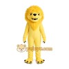 Yellow Carnival Lion Mascot Costume Yellow Carnival Lion Mascot Costume