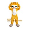 Yellow Cat Animal Mascot Costume Yellow Cat Animal Mascot Costume