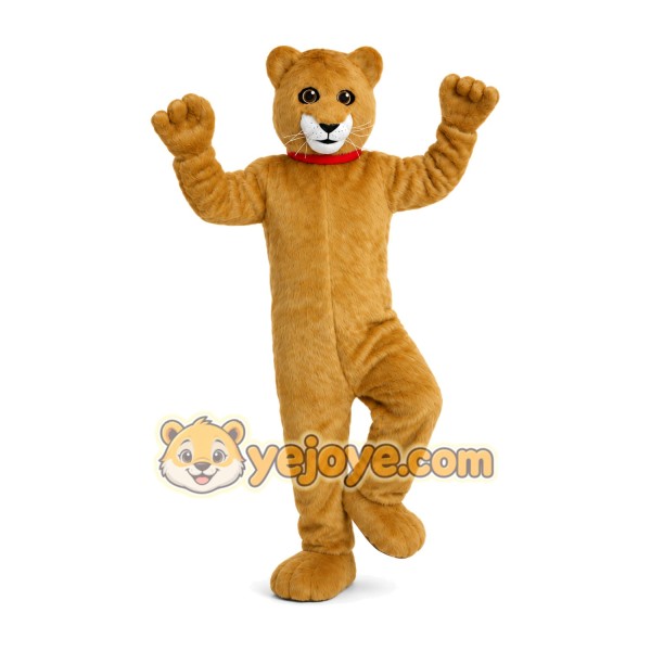 Yellow Cat Mascot Costume for Adult Yellow Cat Mascot Costume for Adult
