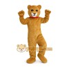 Yellow Cat Mascot Costume