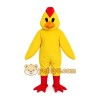 Yellow Chicken Mascot Costume Yellow Chicken Mascot Costume