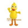 Yellow Chicks Duck Mascot Costume
