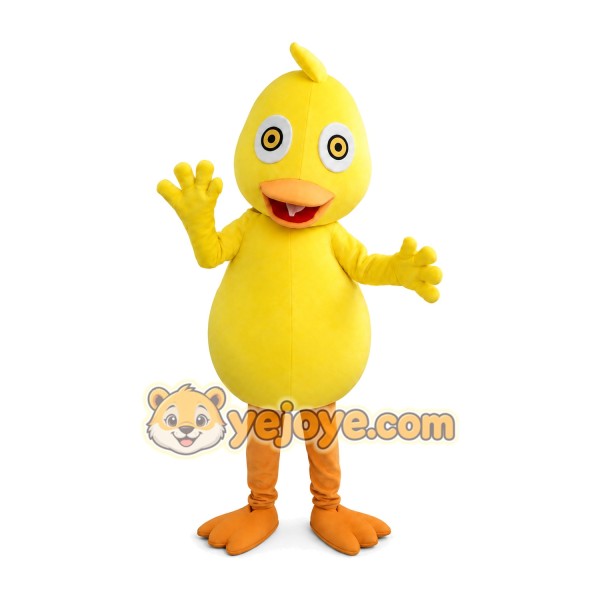 Yellow Chicks Duck Mascot Costume Yellow Chicks Duck Mascot Costume