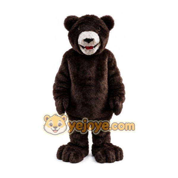 Black Bear Mascot Costume