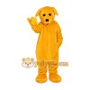 Yellow Dog Animal Mascot Costume