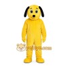Yellow Dog Mascot Costume for Adult
